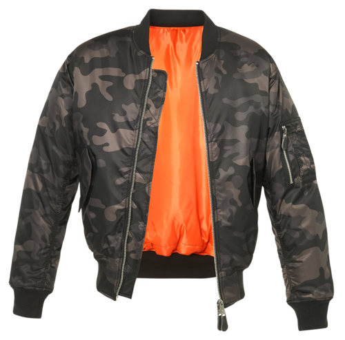MA1 Camo Pilot Jacket