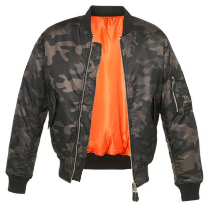 MA1 Camo Pilot Jacket