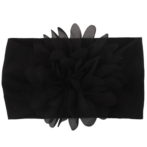 Handmade Chiffon Flower Baby Headband