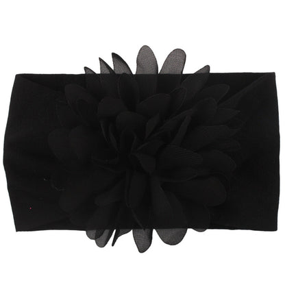 Handmade Chiffon Flower Baby Headband