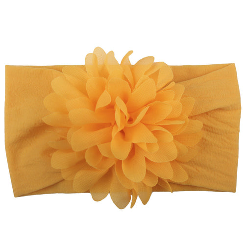 Handmade Chiffon Flower Baby Headband