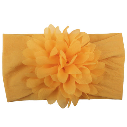 Handmade Chiffon Flower Baby Headband