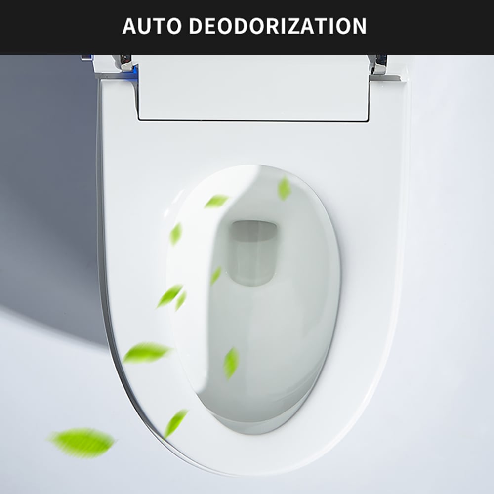 Hynova AX4 Set of 2 Floor Mounted Self Clean Smart Toilet Tankless Toilet