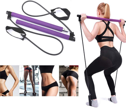 Adjustable Pilates Bar Kit