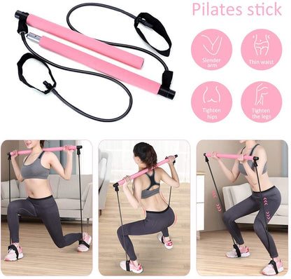 Adjustable Pilates Bar Kit