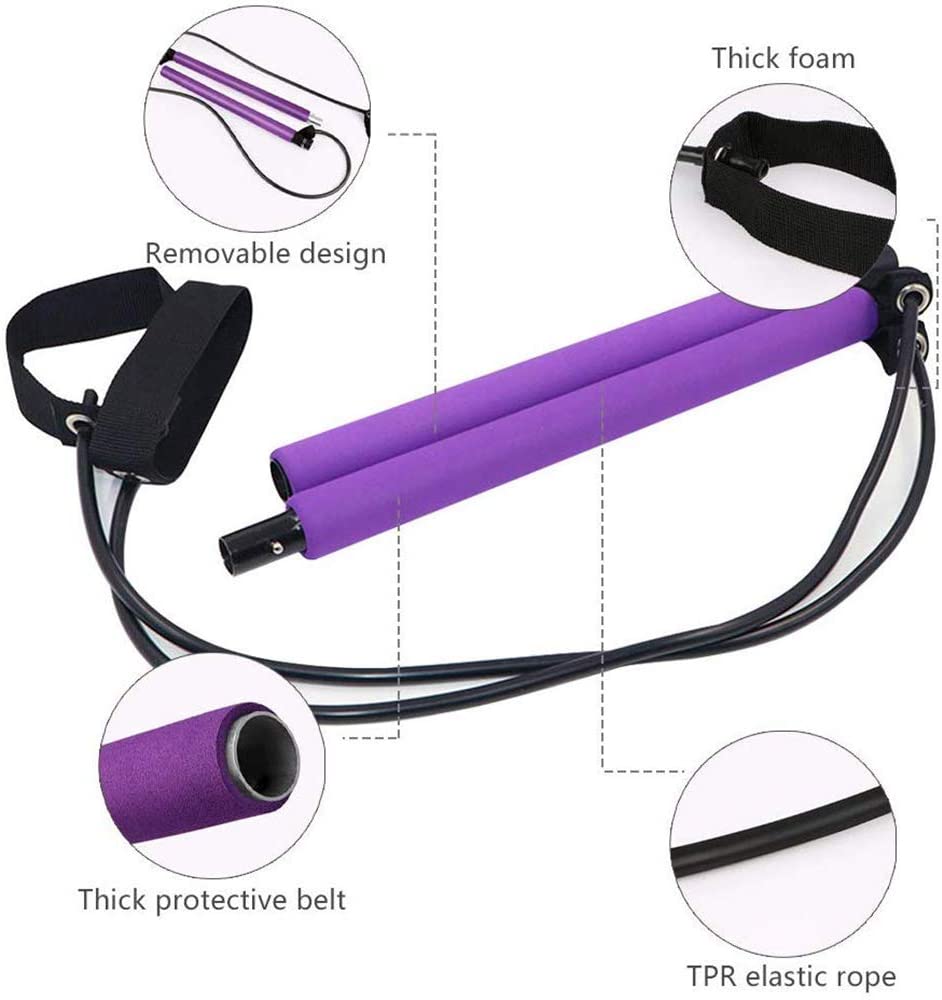 Adjustable Pilates Bar Kit