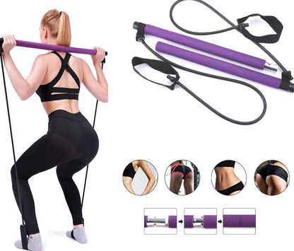 Adjustable Pilates Bar Kit