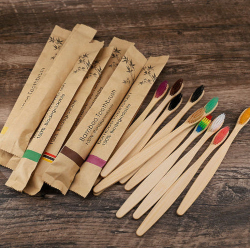 Eco-Friendly Bamboo Toothbrush