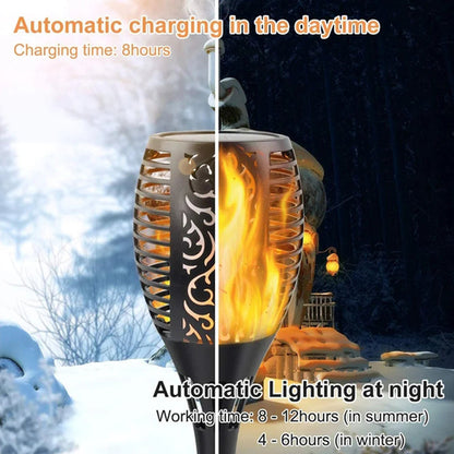Solar Torch Lights