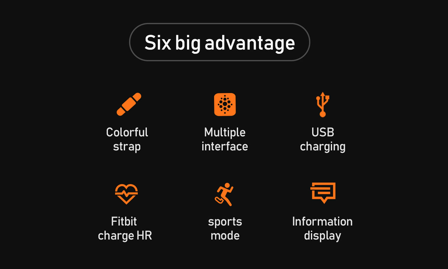 SmartFit Pro Fitness Tracker Watch