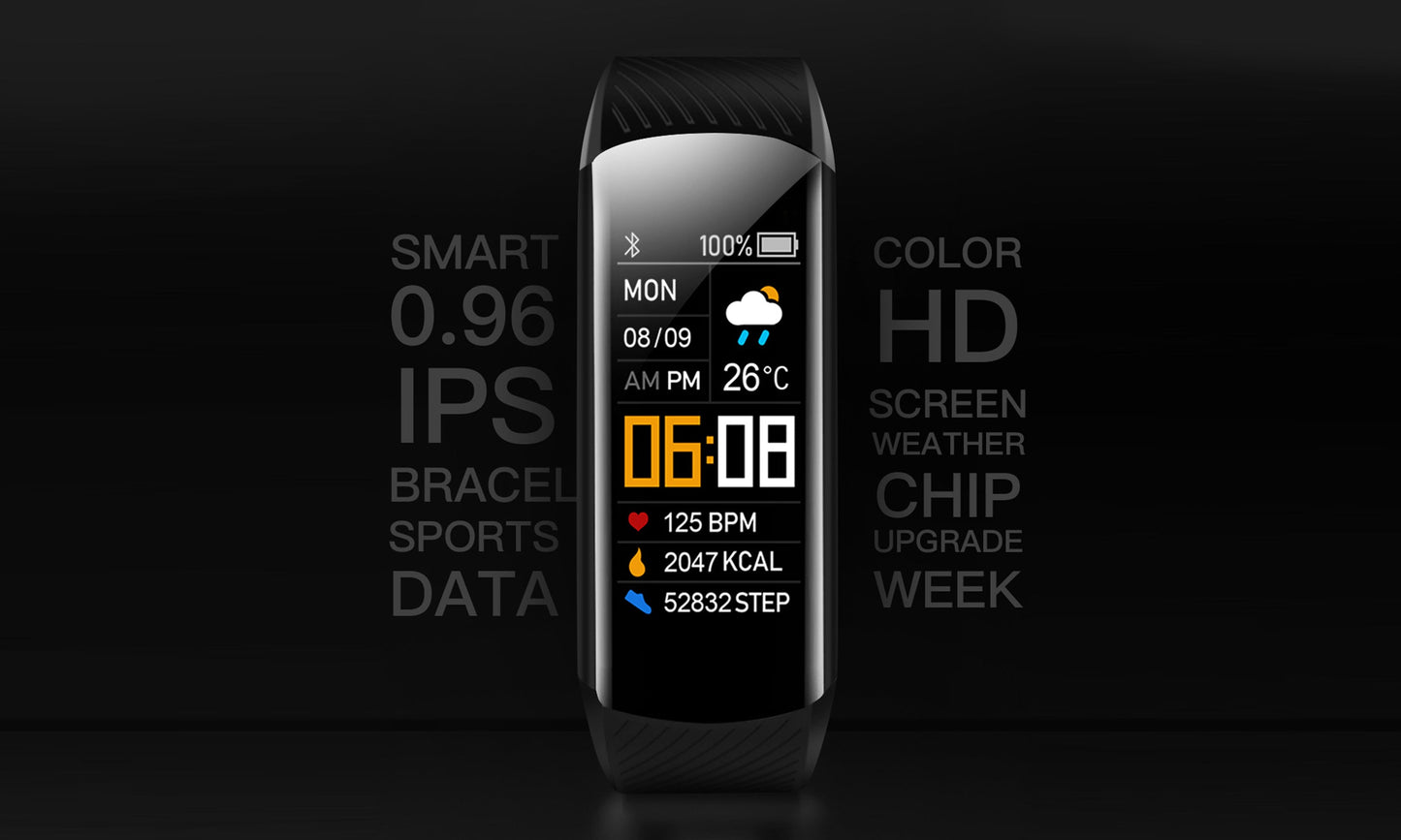 SmartFit Pro Fitness Tracker Watch