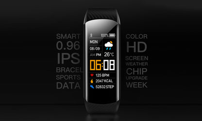 SmartFit Pro Fitness Tracker Watch
