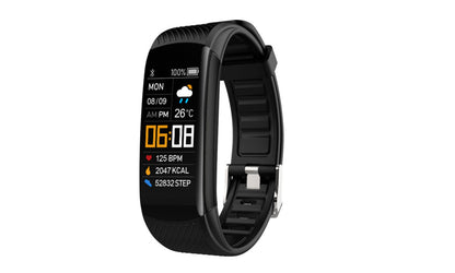 SmartFit Pro Fitness Tracker Watch