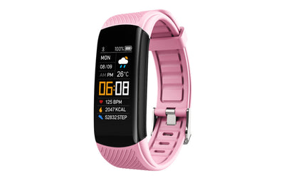 SmartFit Pro Fitness Tracker Watch