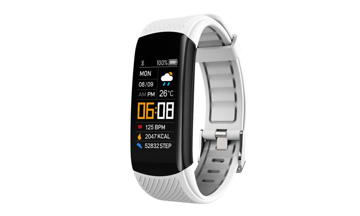 SmartFit Pro Fitness Tracker Watch
