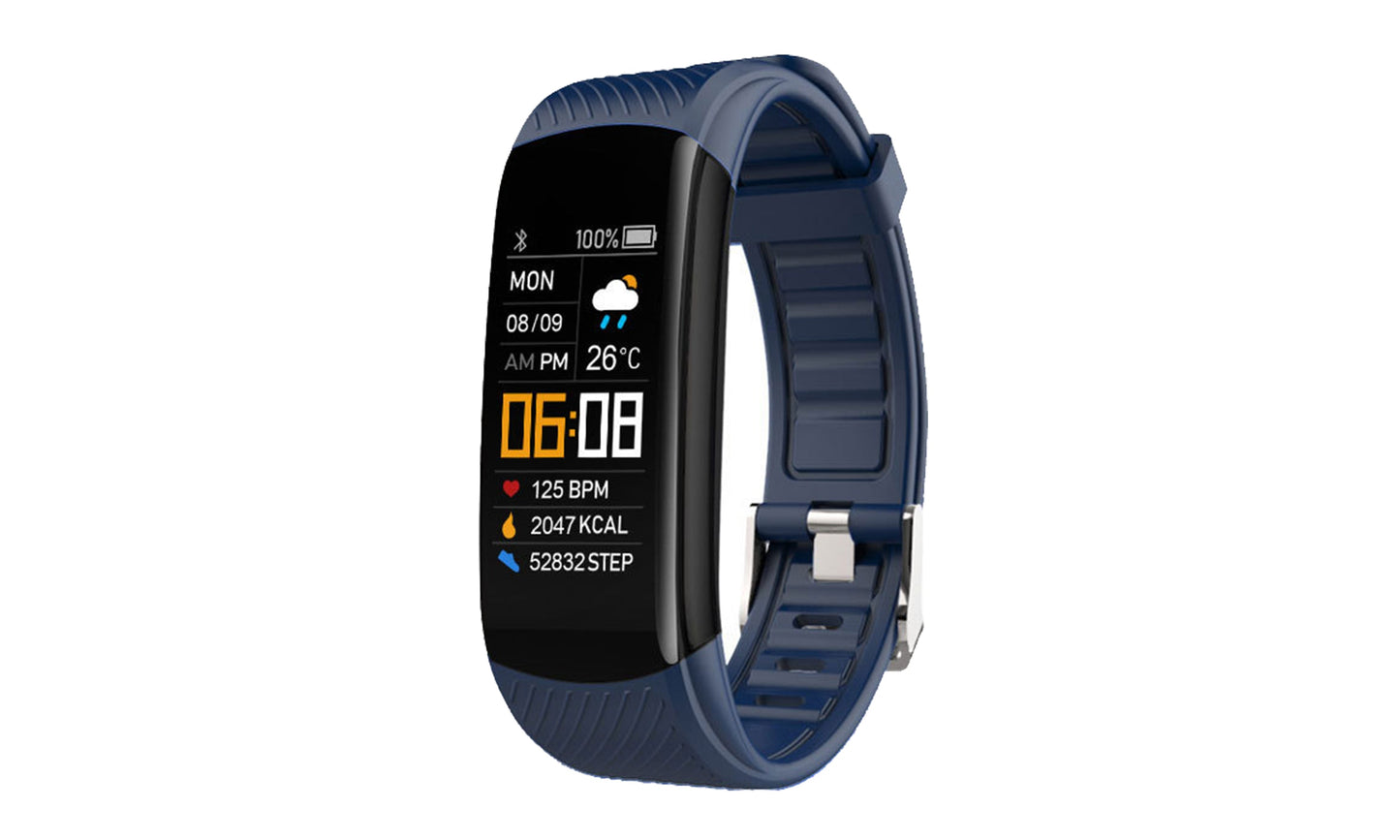 SmartFit Pro Fitness Tracker Watch