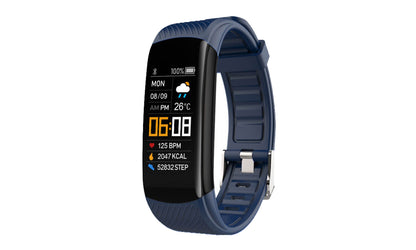 SmartFit Pro Fitness Tracker Watch