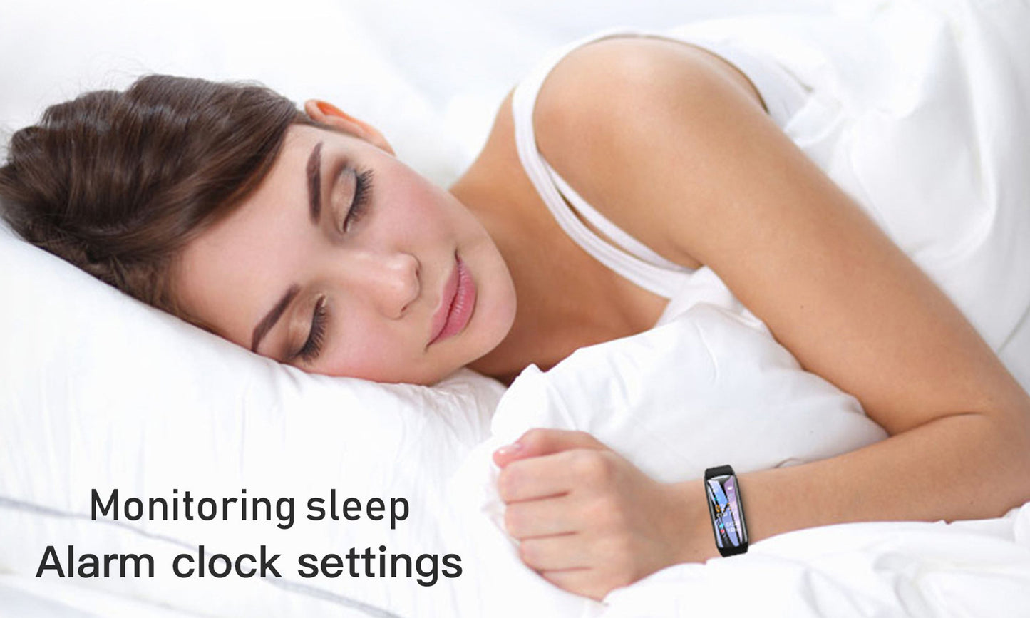 SmartFit Pro Fitness Tracker Watch