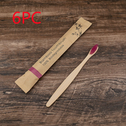 Eco-Friendly Bamboo Toothbrush