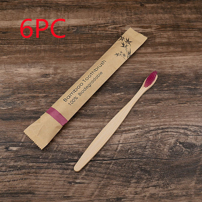 Eco-Friendly Bamboo Toothbrush