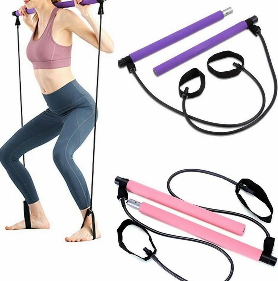 Adjustable Pilates Bar Kit