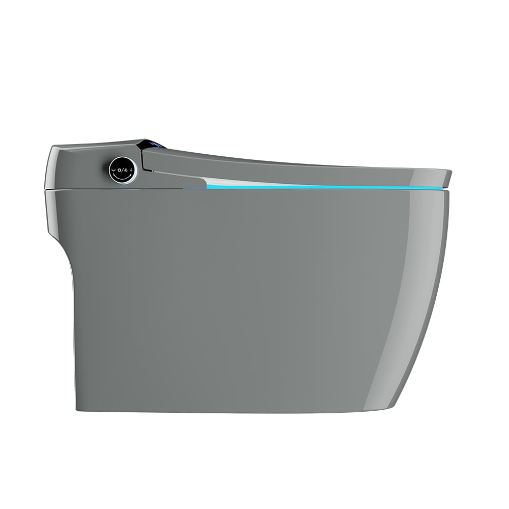 Hynova AX5 Automatic Smart Bidet Toilet with Multi-Function Gray 1.28 GPF