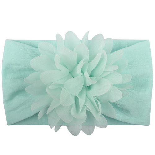 Handmade Chiffon Flower Baby Headband