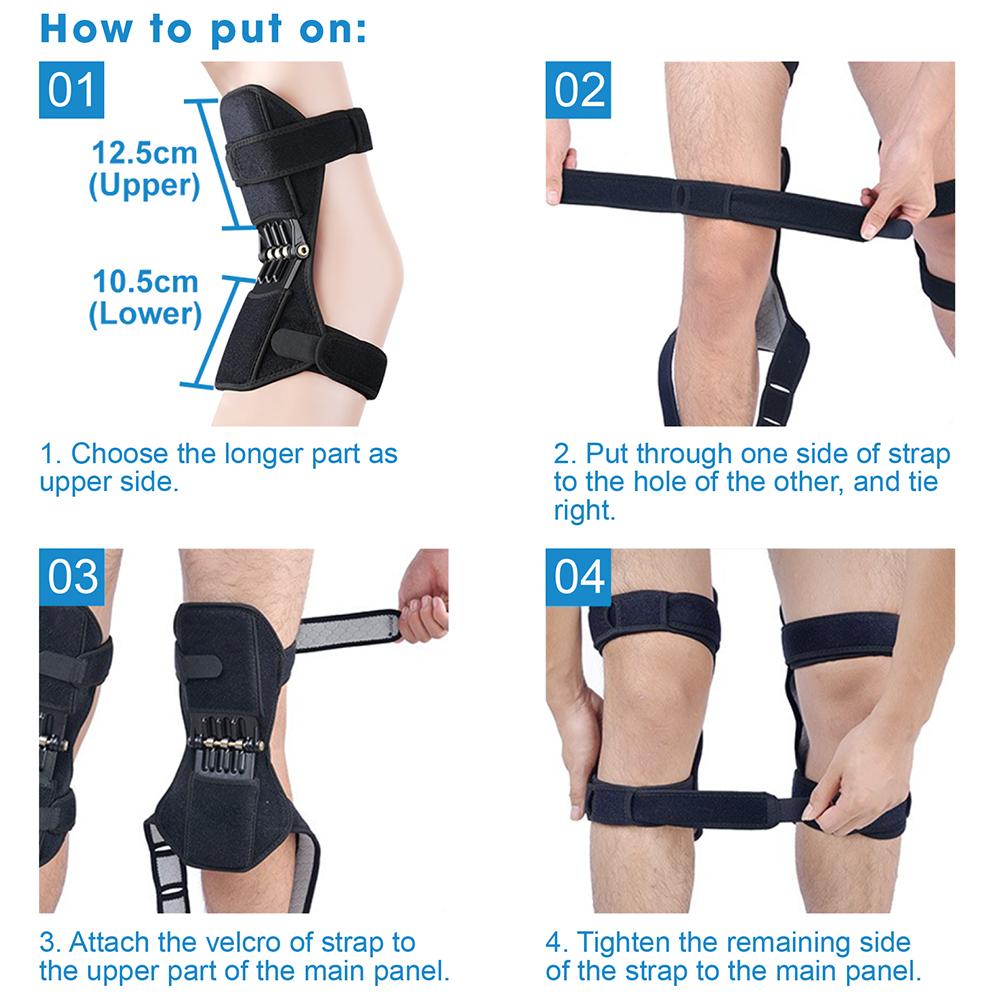 PowerLift Joint Support Knee Pads