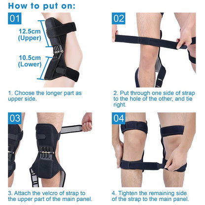 PowerLift Joint Support Knee Pads