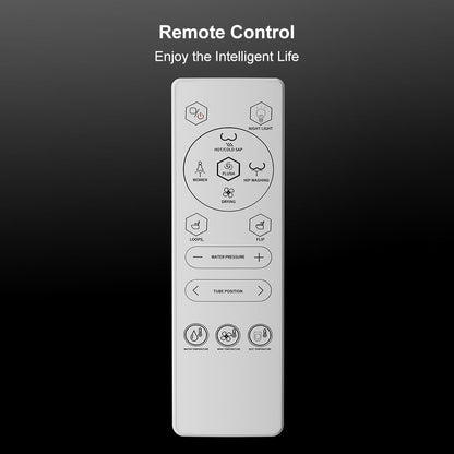 Hynova AX5 Automatic Smart Bidet Toilet with Multi-Function Gray 1.28 GPF