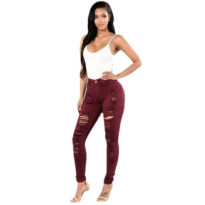 Women's High Rise Skinny Jeans