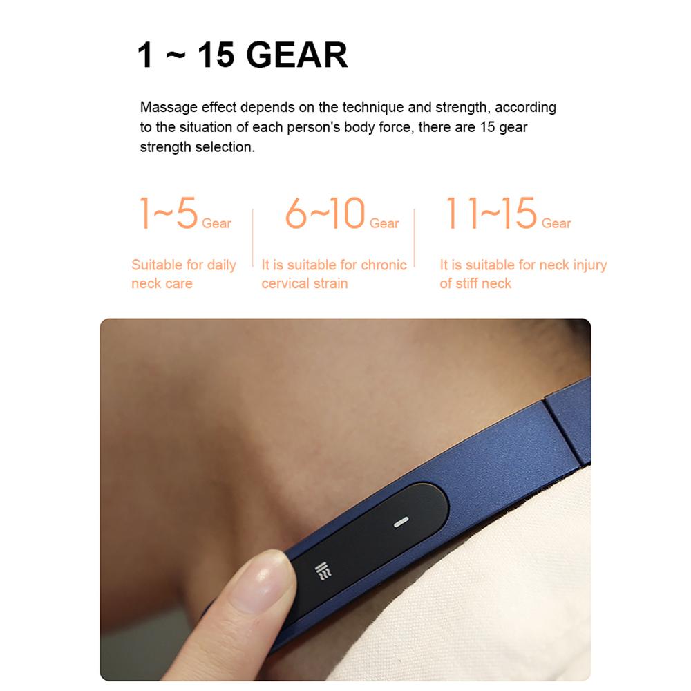 PGG Folding Portable Neck Massager