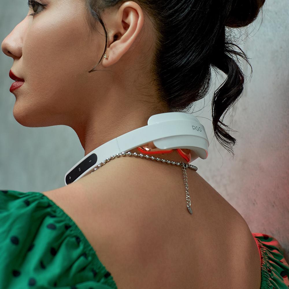 PGG Folding Portable Neck Massager