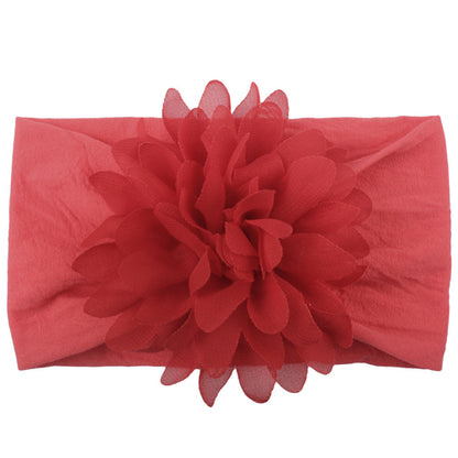 Handmade Chiffon Flower Baby Headband