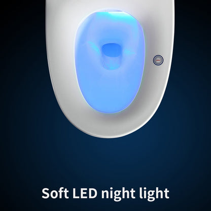 Nexin C1 Automatic Smart Bidet Toilet with Self-Cleaning Function 1.28 GPF