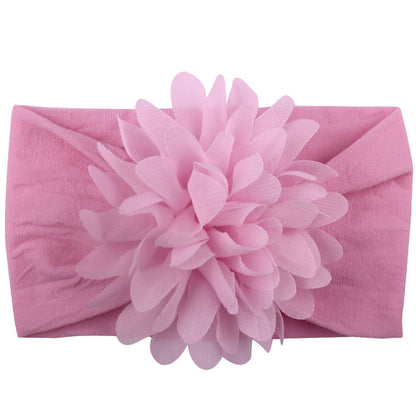 Handmade Chiffon Flower Baby Headband