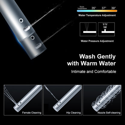 Hynova AX2 Set of Two Smart Bidet Toilet with Auto Open/Close Lid Rose Gold 1.28 GPF