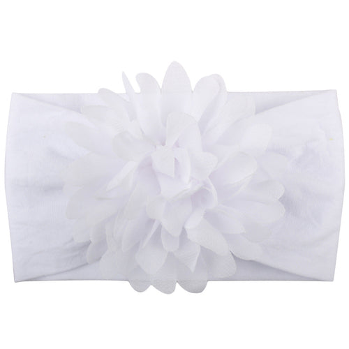 Handmade Chiffon Flower Baby Headband