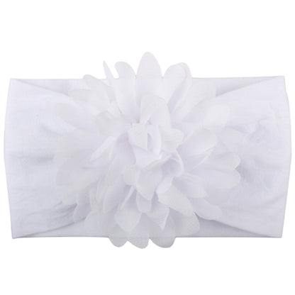 Handmade Chiffon Flower Baby Headband