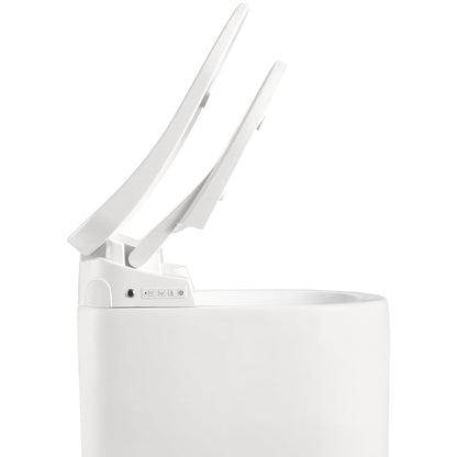 Fitro H1 Compact Smart Bidet Toilet with Automatic Flushing 1.32 GPF