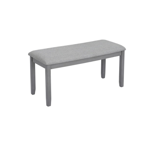 6-Piece Rectangular Wooden Dining Set