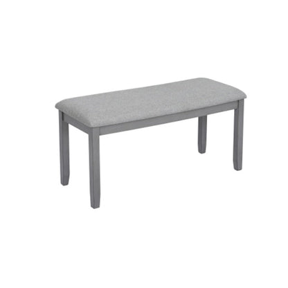 6-Piece Rectangular Wooden Dining Set