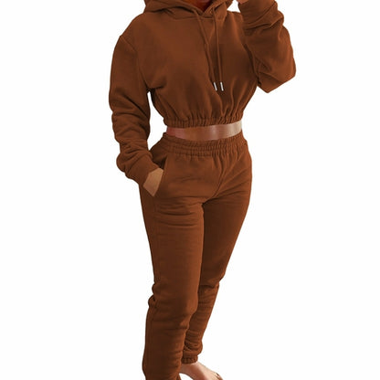Cloud Comfort Plush Hoodie & Jogger Set