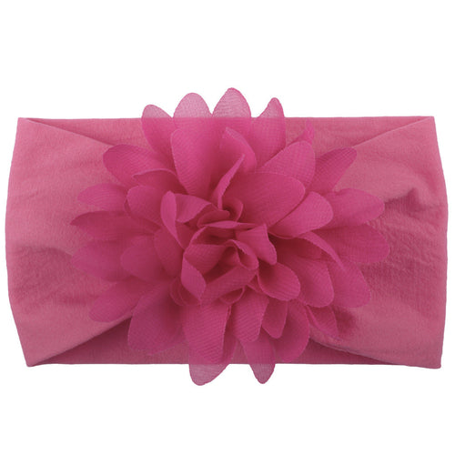 Handmade Chiffon Flower Baby Headband
