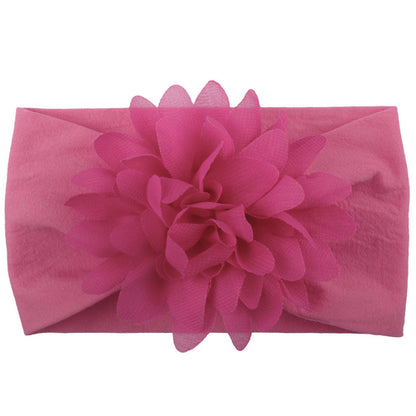 Handmade Chiffon Flower Baby Headband