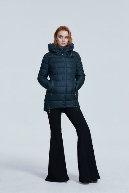 Women's Warm Hooded Winter Parka Jacket