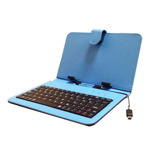 Supersonic 7" Tablet Keyboard & Case