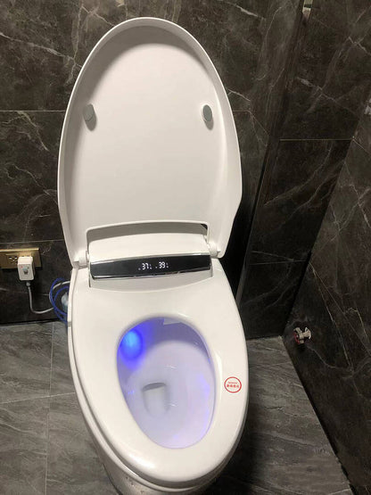 Hynova AX1 Automatic Flushing Smart Bidet Toilet with Manually Open/Close Lid 1.28 GPF