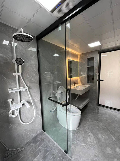 Hynova AX1 Automatic Flushing Smart Bidet Toilet with Manually Open/Close Lid 1.28 GPF