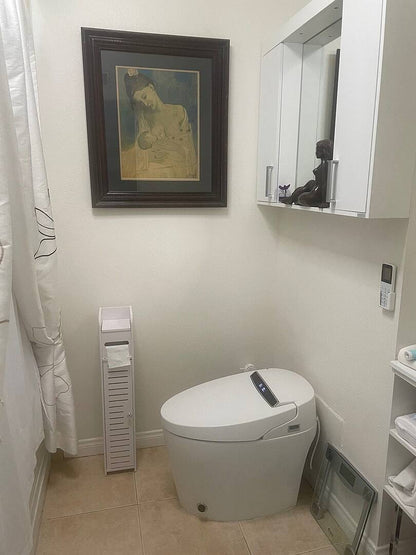 Hynova AX1 Automatic Flushing Smart Bidet Toilet with Manually Open/Close Lid 1.28 GPF